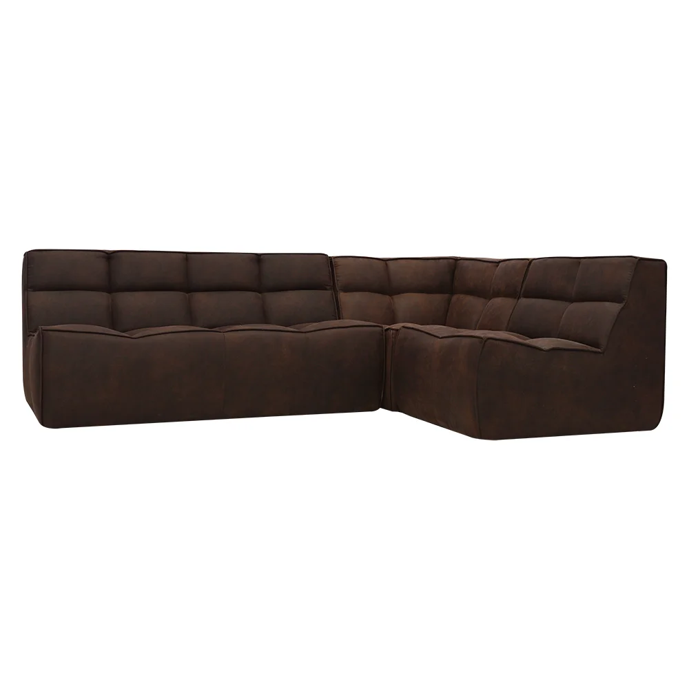 Narożnik Modułowy Tapicerowany Sorin FOTEL, RÓG, SOFA bez funkcji spania - Nowoczesna Sofa do Salonu