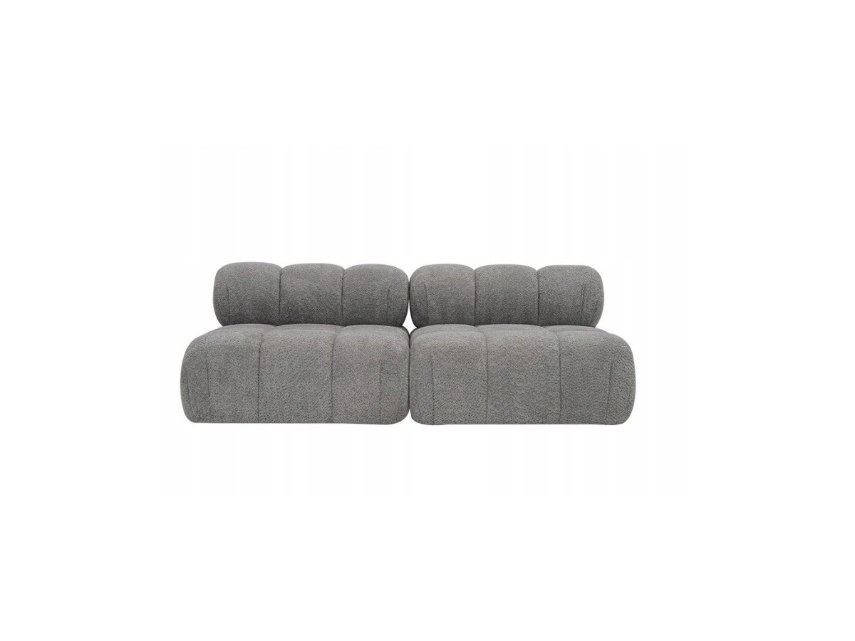 Sofa Modułowa Tapicerowana Balia S+S - Nowoczesna Kanapa Bubbly