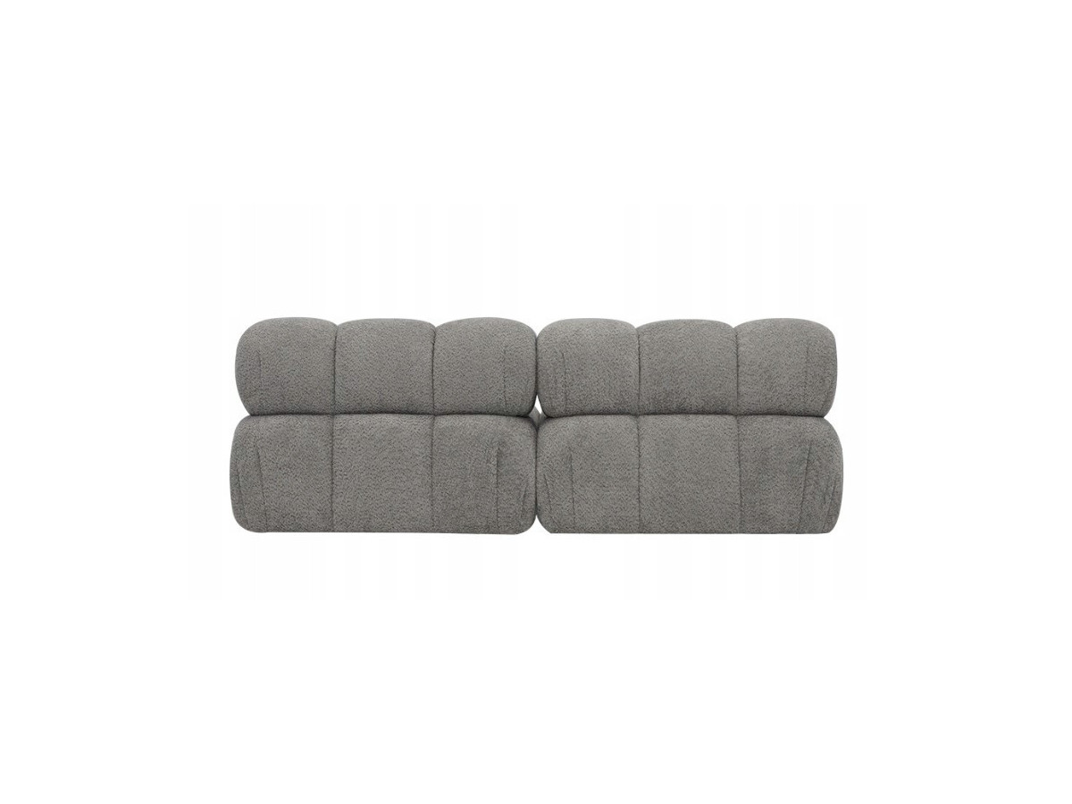 Sofa Modułowa Tapicerowana Balia S+S - Nowoczesna Kanapa Bubbly