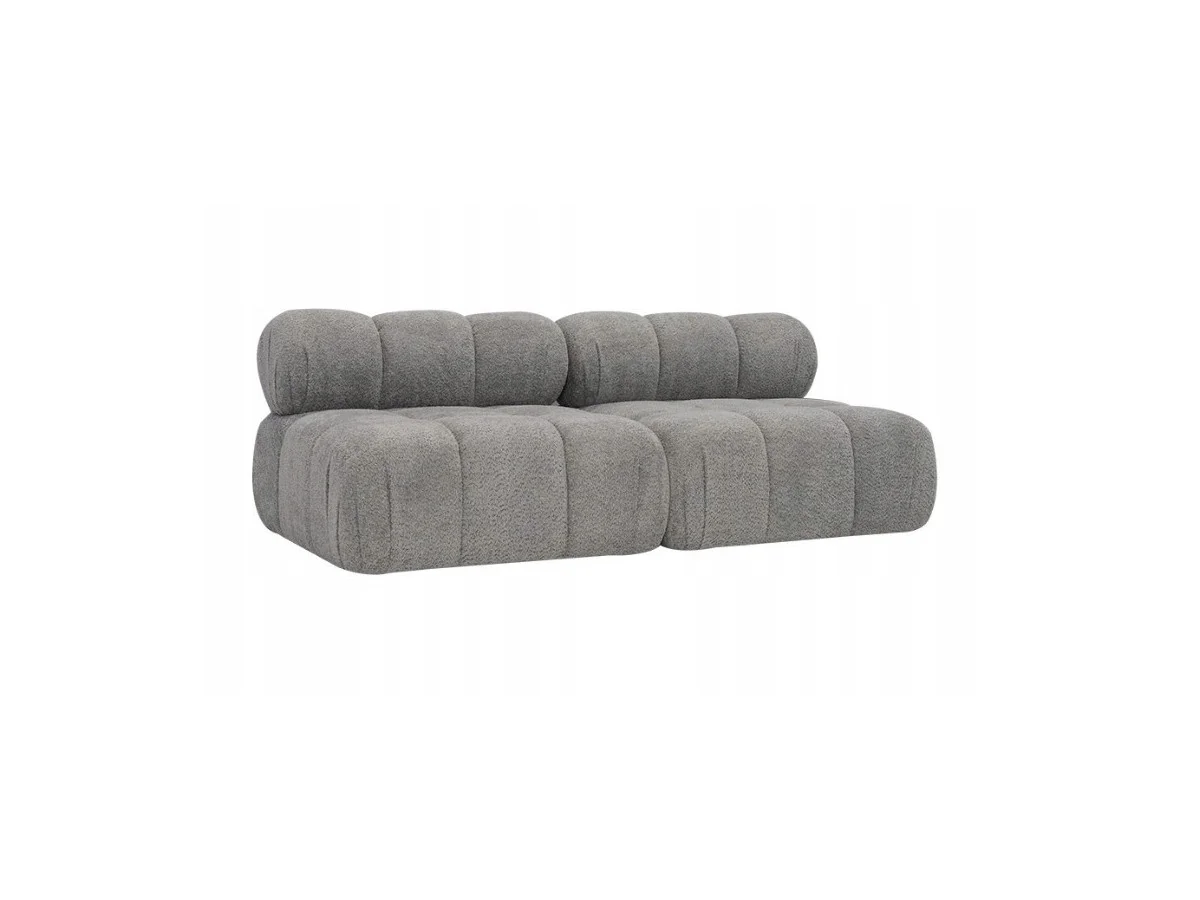 Sofa Modułowa Tapicerowana Balia S+S - Nowoczesna Kanapa Bubbly