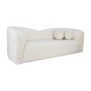 Tapicerowana Sofa 2-osobowa Cressi do zestawu