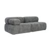 Sofa Modułowa Tapicerowana Milky SL+S - Nowoczesna Kompaktowa Kanapa do Salonu