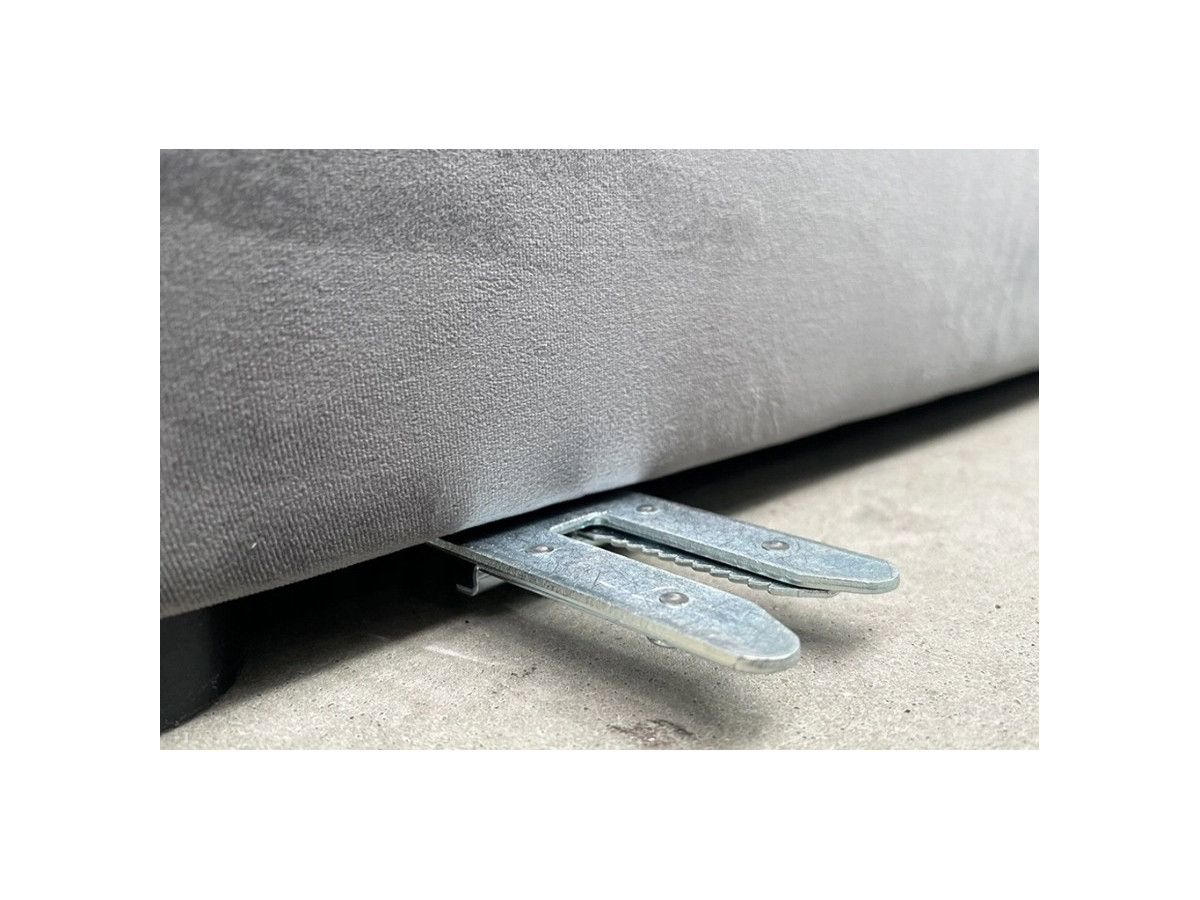 Narożnik Modułowy Tapicerowany Balia S+R+S+S - Duża Sofa Rogowa Bubbly
