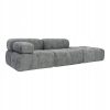 Sofa Modułowa Tapicerowana Milky SL+S+P - Nowoczesny Zestaw Wypoczynkowy