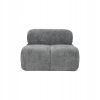 Sofa Modułowa Tapicerowana Milky SL+S+P - Nowoczesny Zestaw Wypoczynkowy
