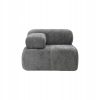 Sofa Modułowa Tapicerowana Milky SL+S+P - Nowoczesny Zestaw Wypoczynkowy