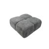 Sofa Modułowa Tapicerowana Milky SL+S+P - Nowoczesny Zestaw Wypoczynkowy