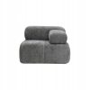 Sofa Modułowa Tapicerowana Milky SL+S+P - Nowoczesny Zestaw Wypoczynkowy