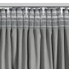 Zasłona gotowa Carli srebrna 140 x 250 cm – doda blasku wnętrzu