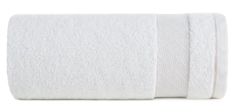 Ręcznik Nessy biały 50 x 90 cm – miękki i chłonny