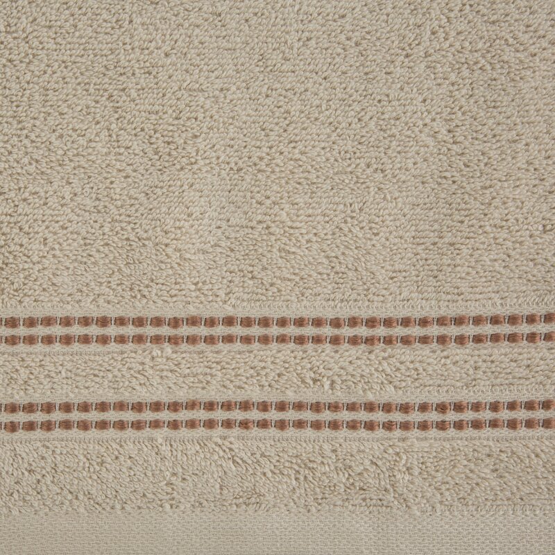 RĘCZNIK ALLY (06) 70 X 140 CM BEŻOWY