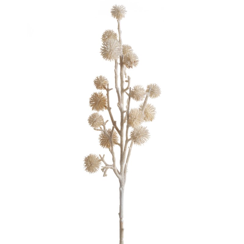 Kwiaty dekoracyjne NATU 403 kremowe 74 cm – idealne do aranżacji