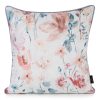 Poszewka velvet biała 45 x 45 cm – wprowadza spokój