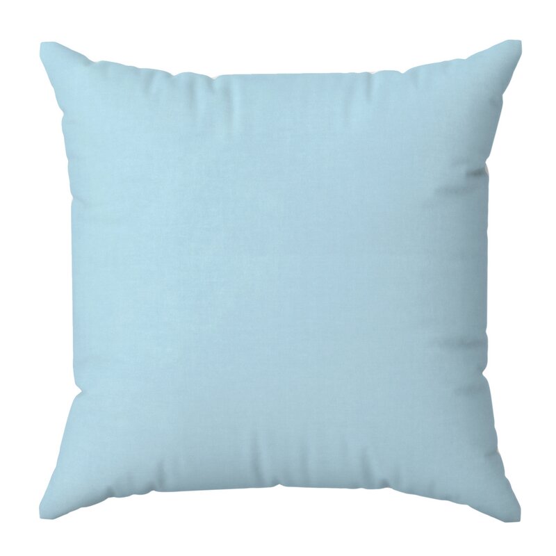 Poszewka błękitna 40 x 40 cm – wprowadza spokój