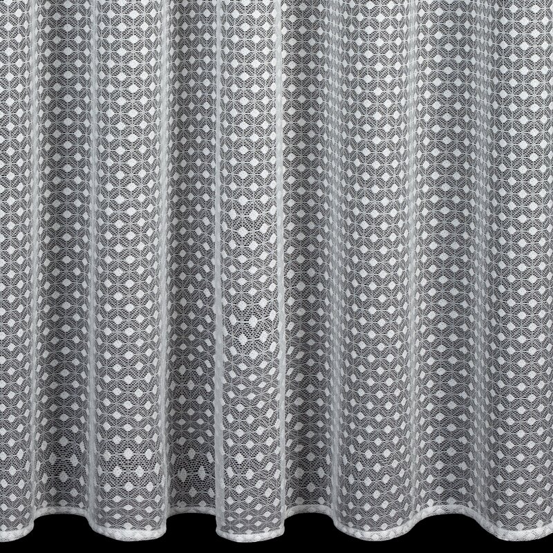 Firana gotowa Alaya biała 140 x 270 cm – rozświetla wnętrze
