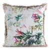 Poszewka Garden biała 45 x 45 cm – doda uroku wnętrzu