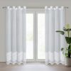 Zasłona gotowa Jasmin biała 140 X 250 CM – rozjaśnia wnętrze