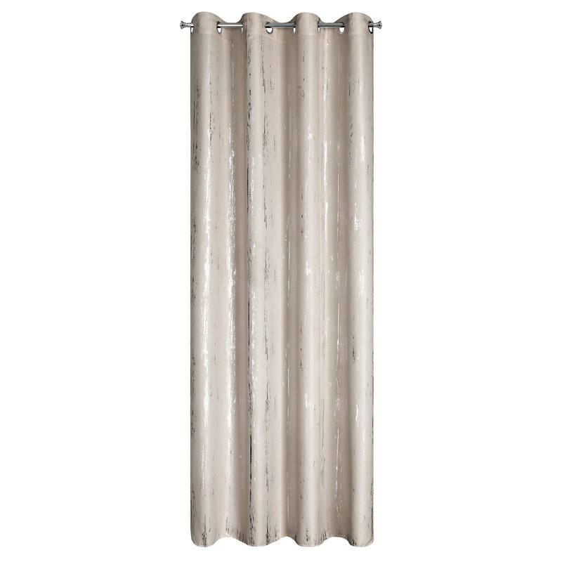 ZASŁONA GOTOWA LIBI 140 X 250 CM CIEMNOBEŻOWY