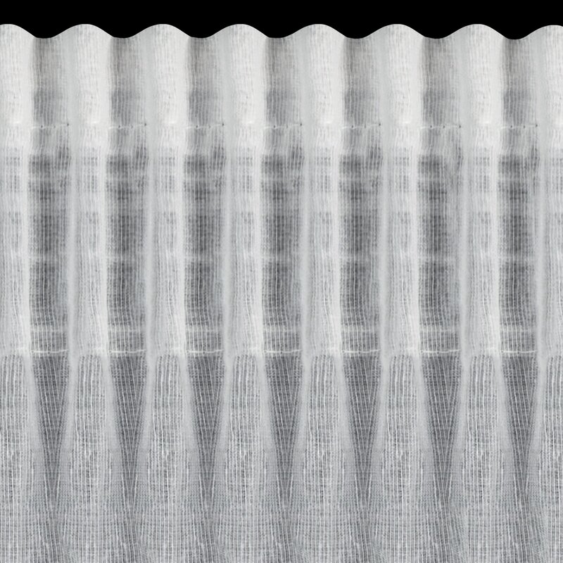 Firana gotowa Linzi biała 140 x 270 cm – rozprasza światło