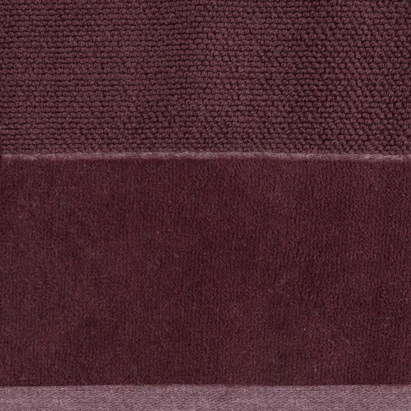Ręcznik Lucy bordowy 30 x 50 cm – miękki i puszysty