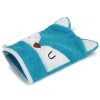 Ręcznik dla dziecka BABY70 niebieski 15 x 21 cm – delikatny dla skóry