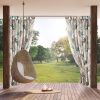 Zasłona gotowa Garden beżowa 155 x 240 cm – ochrona przed słońcem