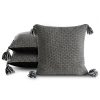 POSZEWKA EMERA 45 X 45 CM CZARNY