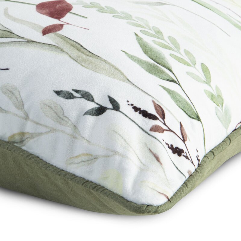 POSZEWKA VELVET 78 45 X 45 CM KREMOWY