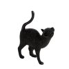Figurka ceramiczna ELDO czarna 19 X 8 X 9 CM – buldog francuski