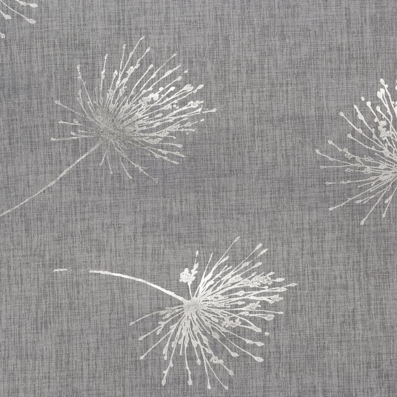Firana gotowa biała 140 x 250 cm – gotowa do zawieszenia