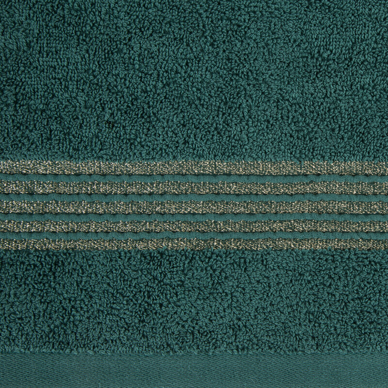 Ręcznik ciemnozielony 30 x 50 cm – miękki i chłonny
