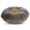 POSZEWKA VELVET FI 40 CM POPIELATY