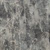 Zasłona gotowa srebrna 140 x 270 cm – zaciemniająca welwetowa