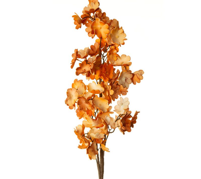 Kwiat Flore pomarańczowy 103 cm – doda ciepła wnętrzu