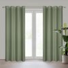 Zasłona gotowa Oxford czarna 140 x 250 cm – łatwa w prasowaniu