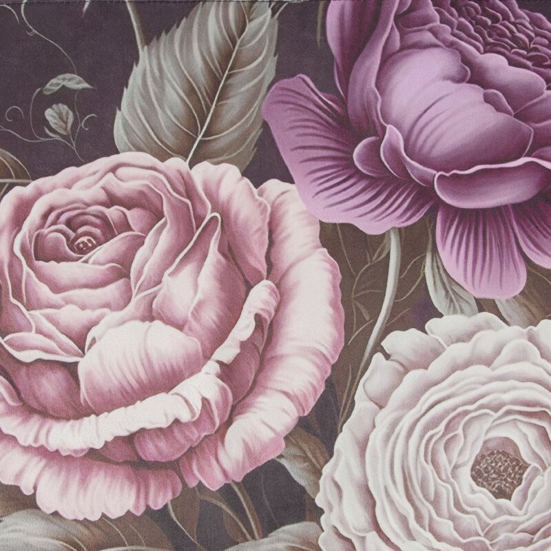 Obrus velvet pudrowy róż 30 x 40 cm – doda uroku wnętrzu