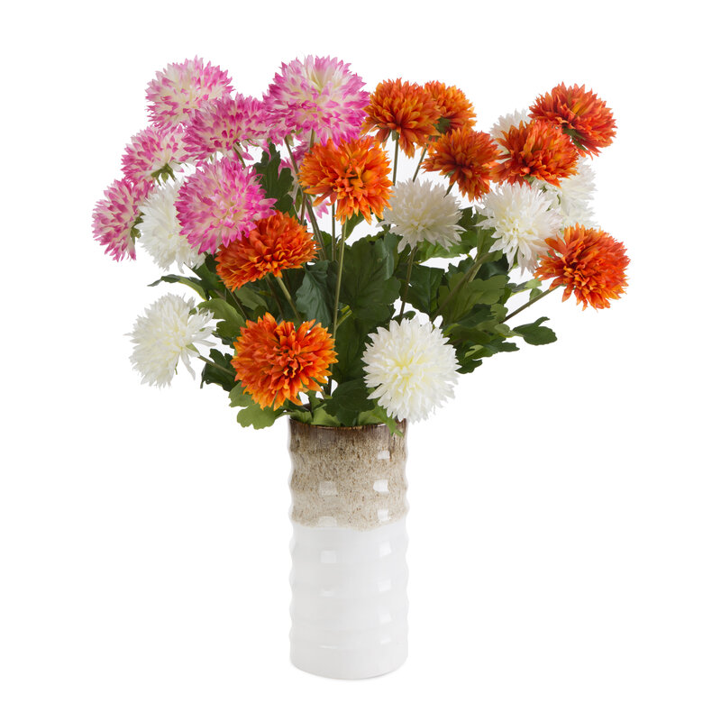 Kwiat amarantowy NATU 63 cm – doda uroku wnętrzu