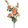 Kwiat Natu jasnopomarańczowy 72 cm – do dekoracji w wazonie