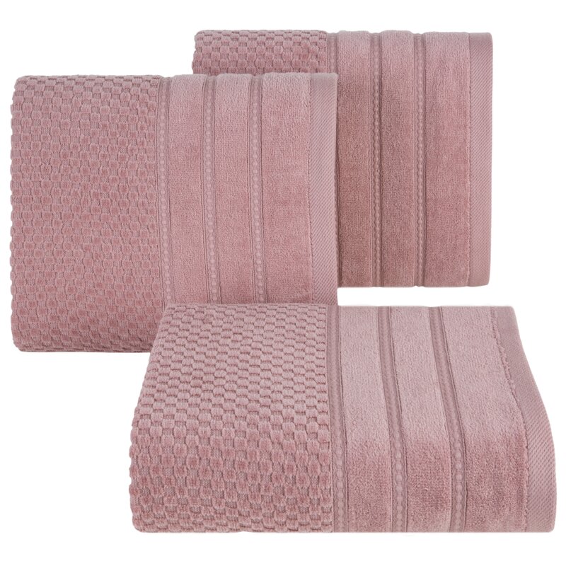 Ręcznik ADORE ciemnoróżowy 30 X 50 CM – miękki i chłonny