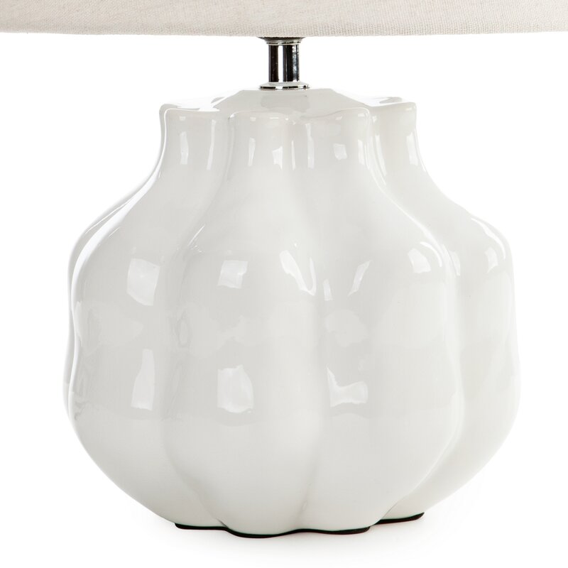 LAMPA DEKORACYJNA WENI (01) 30 X 30 X 46 CM BIAŁY