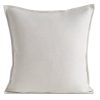 Poszewka szenil Luna kremowa 45 x 45 cm – dodatek do relaksu