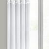 Firana gotowa Gisela biały 140 x 270 cm – rozprasza światło