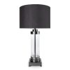 Lampa stołowa Clara biała O 40 x 74 cm – stworzy przytulny klimat