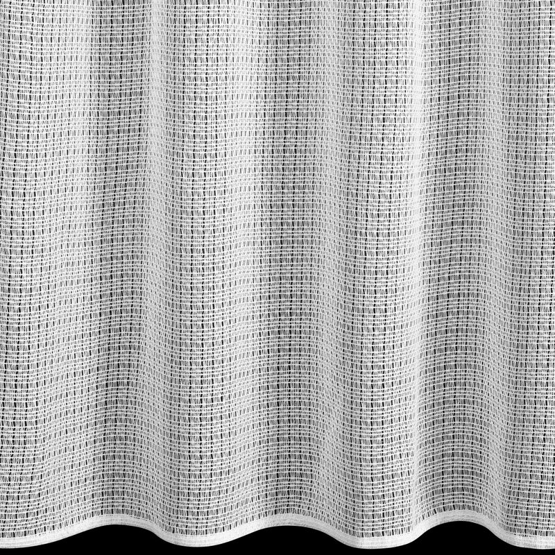 Firana gotowa Elira biała 140 x 250 cm – rozprasza światło