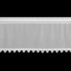 Firana gotowa Lili biała 150 x 30 cm – rozprasza światło