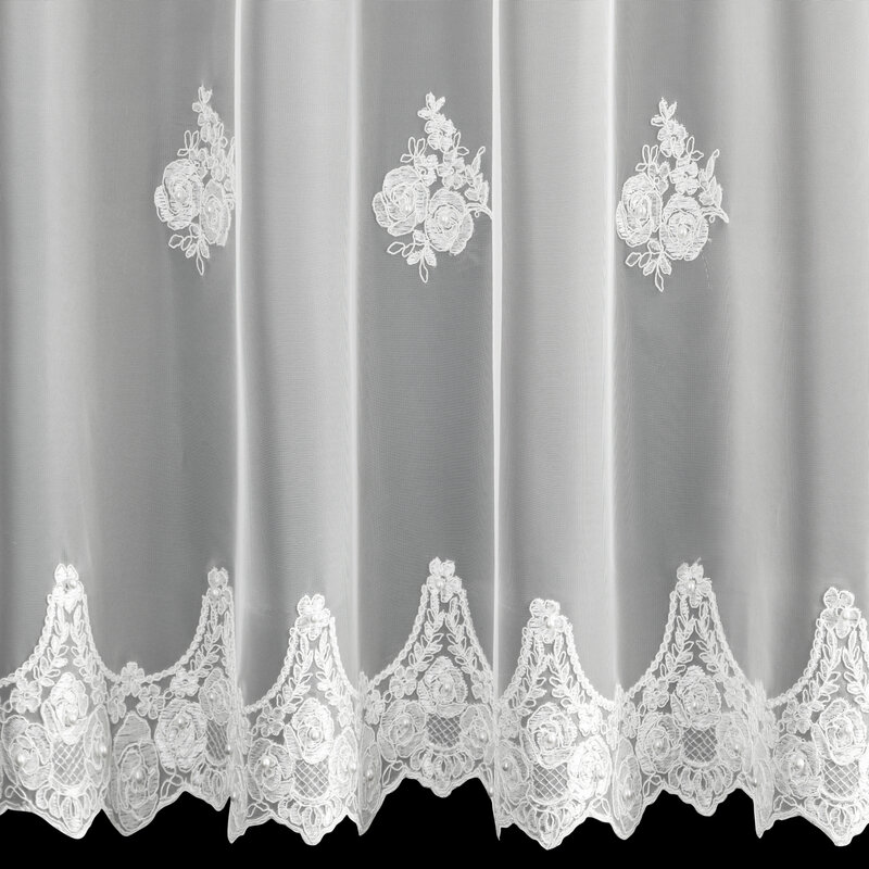 Firana gotowa Isari biała 140 x 250 cm – rozprasza światło