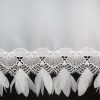 Firana gotowa Loreta biała 400 x 160 cm – rozjaśnia wnętrze