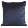 Poszewka Fiora2 granatowa 45 x 45 cm – doda przytulności