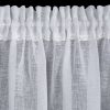 Firana gotowa Lari biała 150 X 60 cm – delikatnie filtruje światło