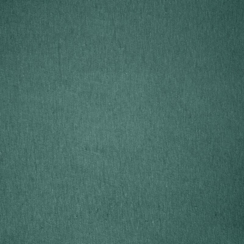 Prześcieradło jersey ciemnozielone 220 x 200 x 30 cm – miękkie i oddychające